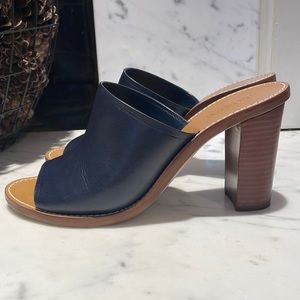 J Crew Marlow High Heel Mules